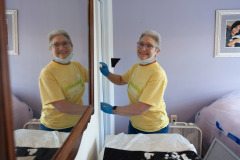 May 18, 2025, Howard County Rebuild and Columbia Jewish Congregation participated in a rebuild project in the county. (Photo/Robert Turtil)
