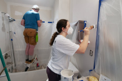 May 18, 2025, Howard County Rebuild and Columbia Jewish Congregation participated in a rebuild project in the county. (Photo/Robert Turtil)