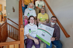 May 18, 2025, Howard County Rebuild and Columbia Jewish Congregation participated in a rebuild project in the county. (Photo/Robert Turtil)