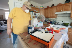 May 18, 2025, Howard County Rebuild and Columbia Jewish Congregation participated in a rebuild project in the county. (Photo/Robert Turtil)