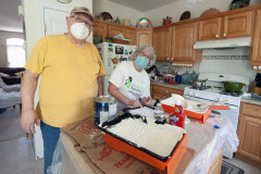 May 18, 2025, Howard County Rebuild and Columbia Jewish Congregation participated in a rebuild project in the county. (Photo/Robert Turtil)
