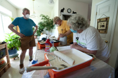 May 18, 2025, Howard County Rebuild and Columbia Jewish Congregation participated in a rebuild project in the county. (Photo/Robert Turtil)