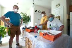 May 18, 2025, Howard County Rebuild and Columbia Jewish Congregation participated in a rebuild project in the county. (Photo/Robert Turtil)