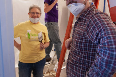May 18, 2025, Howard County Rebuild and Columbia Jewish Congregation participated in a rebuild project in the county. (Photo/Robert Turtil)