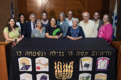 On Saturday, May 31, 2025, Robin Rosenfeld's 13 years at Columbia Jewish Congregation was celebrated. (Photo/Robert Turtil)