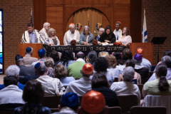 On Saturday, May 31, 2025, Robin Rosenfeld's 13 years at Columbia Jewish Congregation was celebrated. (Photo/Robert Turtil)