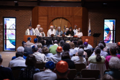 On Saturday, May 31, 2025, Robin Rosenfeld's 13 years at Columbia Jewish Congregation was celebrated. (Photo/Robert Turtil)