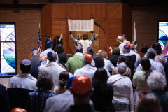 On Saturday, May 31, 2025, Robin Rosenfeld's 13 years at Columbia Jewish Congregation was celebrated. (Photo/Robert Turtil)