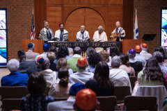 On Saturday, May 31, 2025, Robin Rosenfeld's 13 years at Columbia Jewish Congregation was celebrated. (Photo/Robert Turtil)