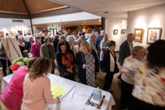 On Saturday, May 31, 2025, Robin Rosenfeld's 13 years at Columbia Jewish Congregation was celebrated. (Photo/Robert Turtil)
