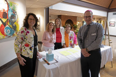 On Saturday, May 31, 2025, Robin Rosenfeld's 13 years at Columbia Jewish Congregation was celebrated. (Photo/Robert Turtil)