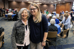 On Saturday, May 31, 2025, Robin Rosenfeld's 13 years at Columbia Jewish Congregation was celebrated. (Photo/Robert Turtil)