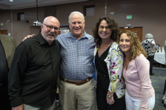 On Saturday, May 31, 2025, Robin Rosenfeld's 13 years at Columbia Jewish Congregation was celebrated. (Photo/Robert Turtil)