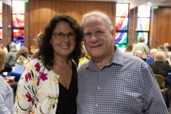 On Saturday, May 31, 2025, Robin Rosenfeld's 13 years at Columbia Jewish Congregation was celebrated. (Photo/Robert Turtil)