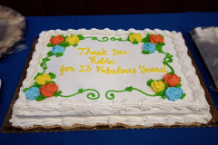 On Saturday, May 31, 2025, Robin Rosenfeld's 13 years at Columbia Jewish Congregation was celebrated. (Photo/Robert Turtil)