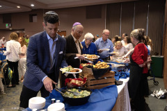 On Saturday, May 31, 2025, Robin Rosenfeld's 13 years at Columbia Jewish Congregation was celebrated. (Photo/Robert Turtil)