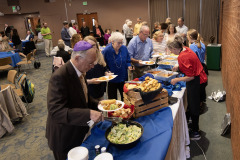 On Saturday, May 31, 2025, Robin Rosenfeld's 13 years at Columbia Jewish Congregation was celebrated. (Photo/Robert Turtil)
