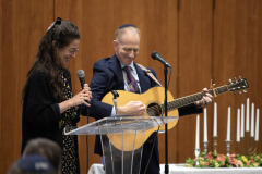 On Saturday, May 31, 2025, Robin Rosenfeld's 13 years at Columbia Jewish Congregation was celebrated. (Photo/Robert Turtil)