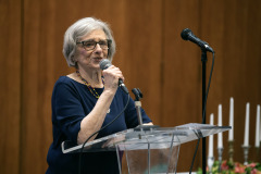On Saturday, May 31, 2025, Robin Rosenfeld's 13 years at Columbia Jewish Congregation was celebrated. (Photo/Robert Turtil)