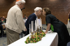 On Saturday, May 31, 2025, Robin Rosenfeld's 13 years at Columbia Jewish Congregation was celebrated. (Photo/Robert Turtil)