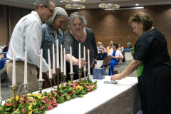 On Saturday, May 31, 2025, Robin Rosenfeld's 13 years at Columbia Jewish Congregation was celebrated. (Photo/Robert Turtil)