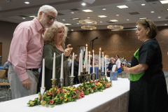 On Saturday, May 31, 2025, Robin Rosenfeld's 13 years at Columbia Jewish Congregation was celebrated. (Photo/Robert Turtil)