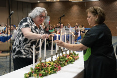 On Saturday, May 31, 2025, Robin Rosenfeld's 13 years at Columbia Jewish Congregation was celebrated. (Photo/Robert Turtil)