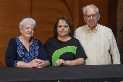 On Saturday, May 31, 2025, Robin Rosenfeld's 13 years at Columbia Jewish Congregation was celebrated. (Photo/Robert Turtil)