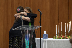 On Saturday, May 31, 2025, Robin Rosenfeld's 13 years at Columbia Jewish Congregation was celebrated. (Photo/Robert Turtil)