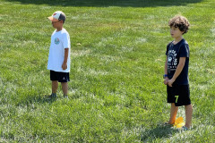Wiffleball and Pizza with Rabbi Michael
