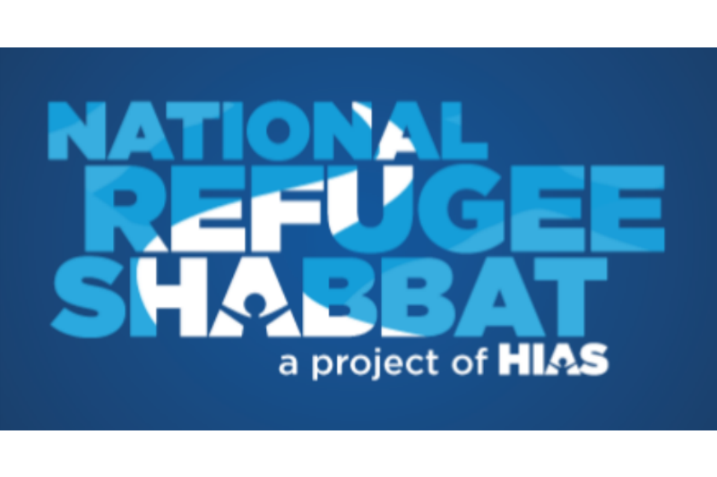 Shabbat Evening Service -- HIAS' National Refugee Shabbat