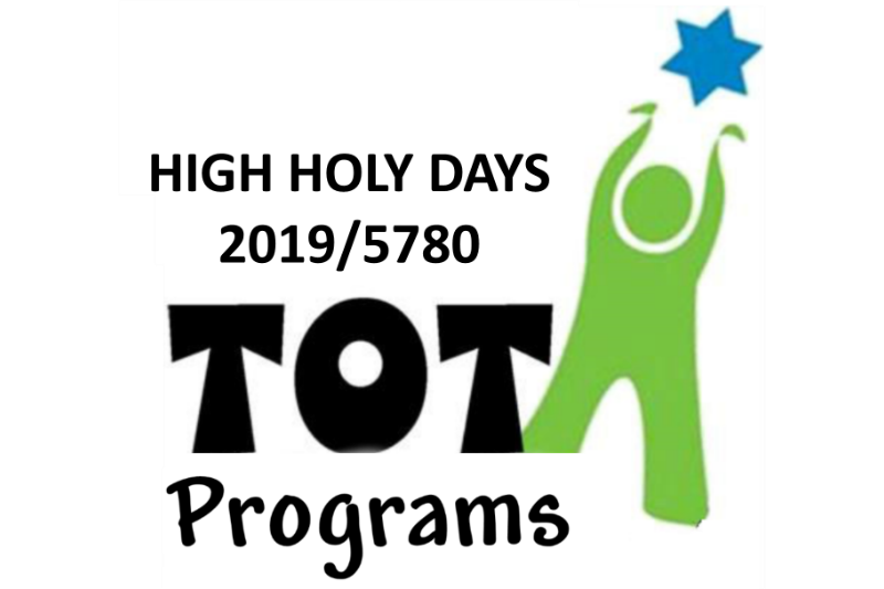 High Holy Day TOT Services