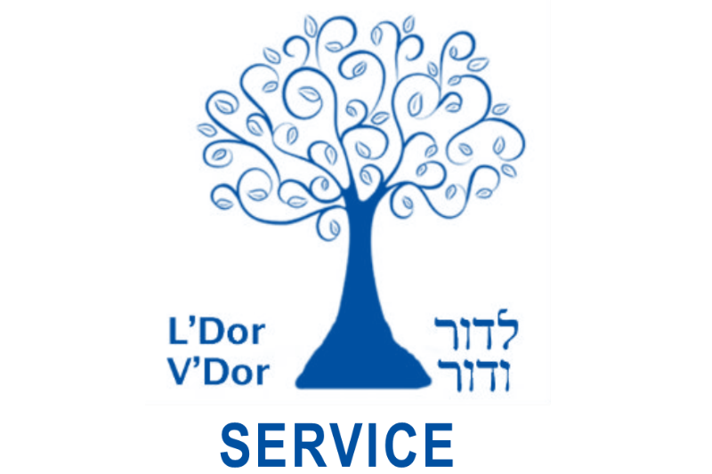 L'Dor V'Dor Shabbat Service