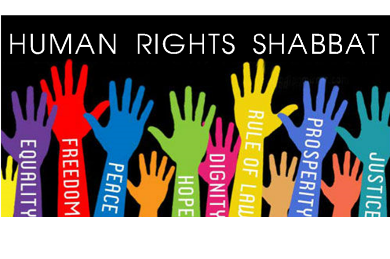 Human Rights Shabbat & Pot Luck Dinner