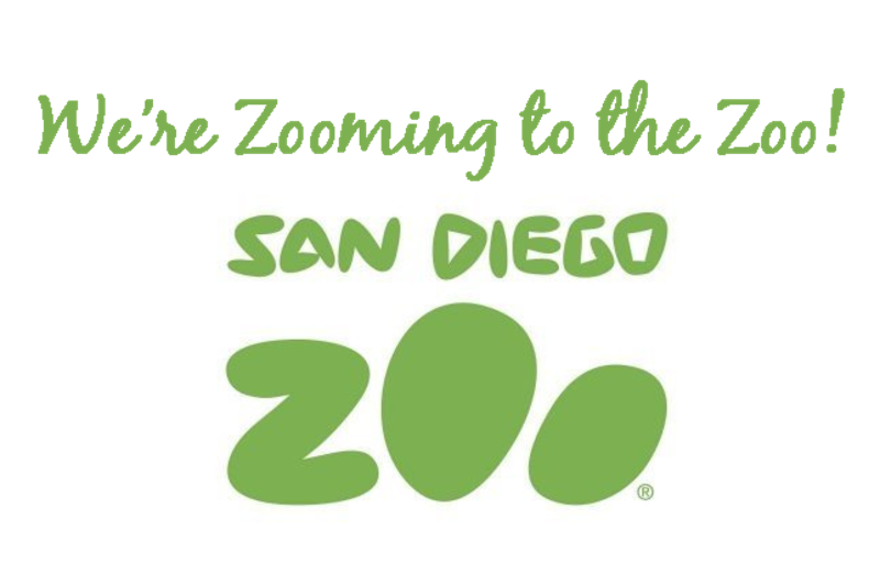 Come with us to the San Diego Zoo!
