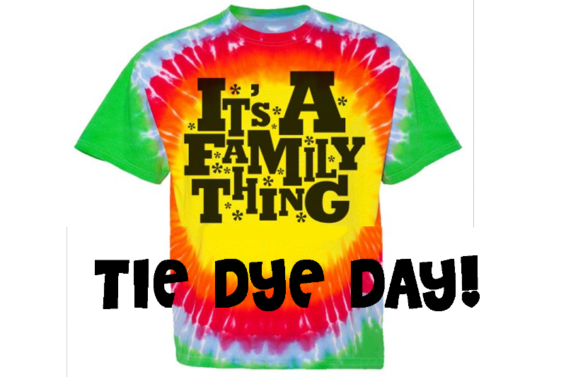 Tie Dye Day!