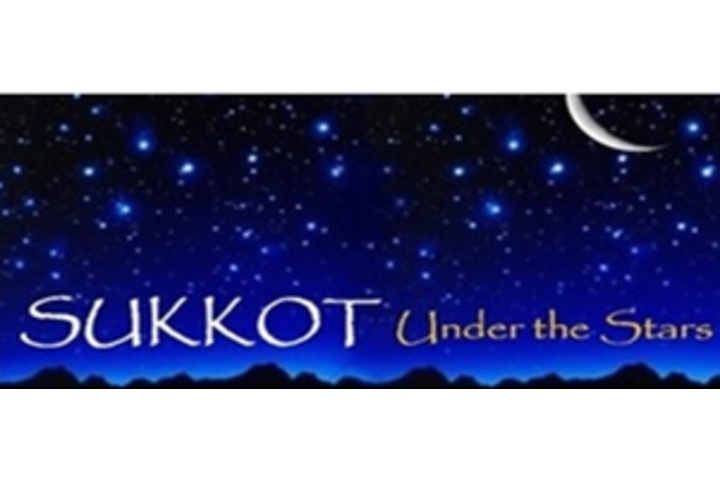 Sukkot Shabbat Service Under the Stars