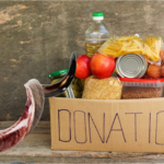 Food Donation/Shofar Blowing