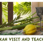 Sukkah Visit and Teaching with Rabbi Ilyse Kramer