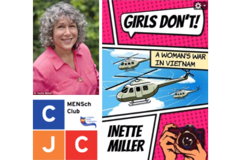 CJC Mensch Club - Author Inette Miller