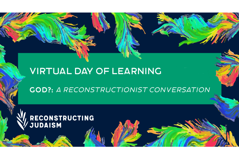 Reconstructing Judaism's Virtual Day of Learning
