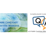 CJCS Parents Q&A With Rabbi Candidate Mikey Hess Webber
