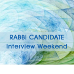 Teen Class and Discussion with Rabbi Candidate Mikey Hess Webber