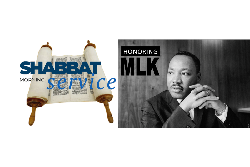 [in-person] Shabbat Morning Service led by Rabbi Michael Hess Webber and Cantor Steve Hummel