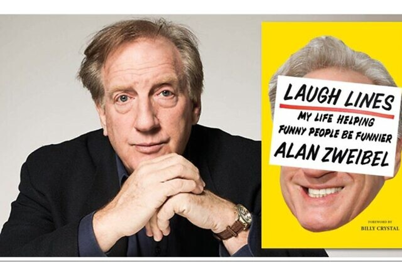 Meet the Author Series -- Laugh Lines with Alan Zweibel