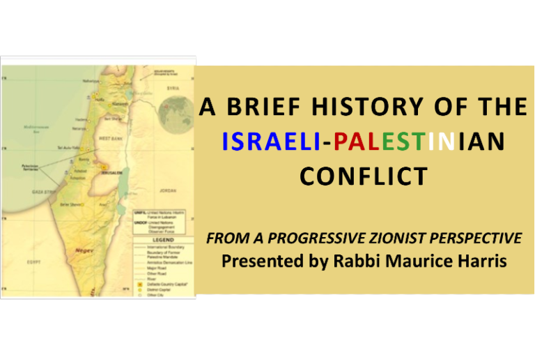 a case study of israel palestine conflict