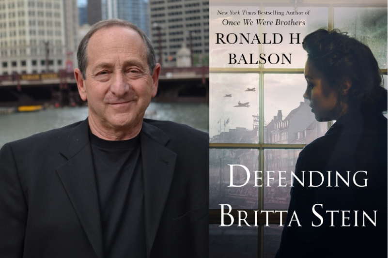 Meet the Author Series -- Defending Britta Stein with Ronald Balson