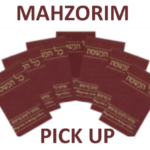 Mahzorim Pick Up