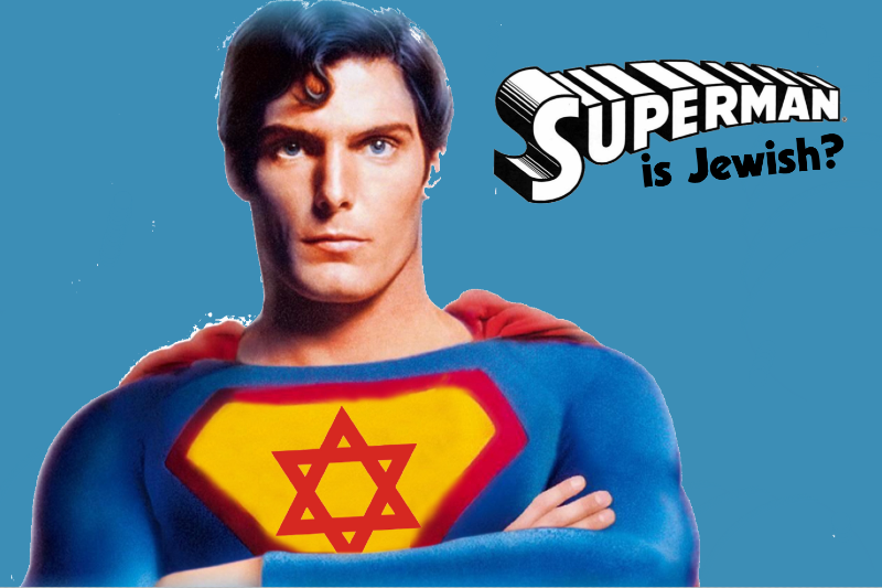 Superman is Jewish?