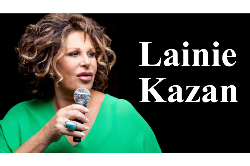Lainie Kazan - Upclose & Personal!